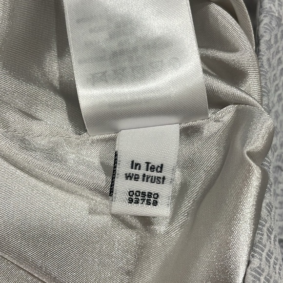 Ted Baker Working Title Light Grey Pants - Picture 11 of 13